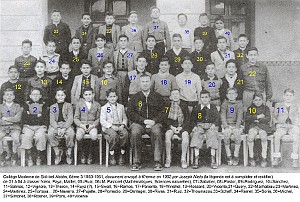 COLLEGE MODERNE LECLERC SIDI BEL ABBES 1950 6 EME 3